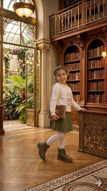 طقم دلع وشياكة للبنوتات